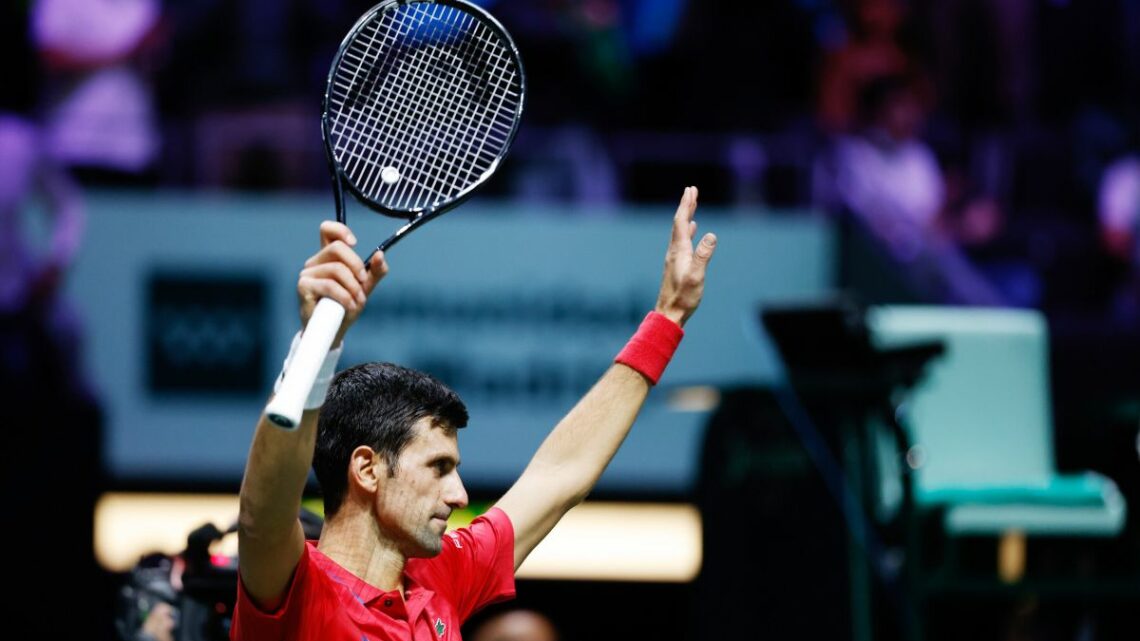 Djokovic “Grazie a tutti, sono qui per giocare” Djokovic “Grazie a tutti, sono qui per giocare”