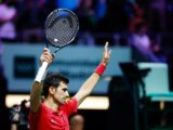 Djokovic “Grazie a tutti, sono qui per giocare”