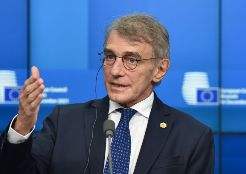 E’ morto David Sassoli E’ morto David Sassoli