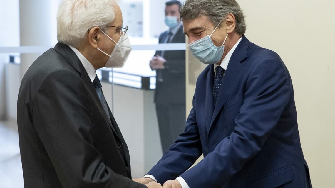 Mattarella “Sassoli ha accompagnato la svolta decisiva dell’Ue” Mattarella “Sassoli ha accompagnato la svolta decisiva dell’Ue”