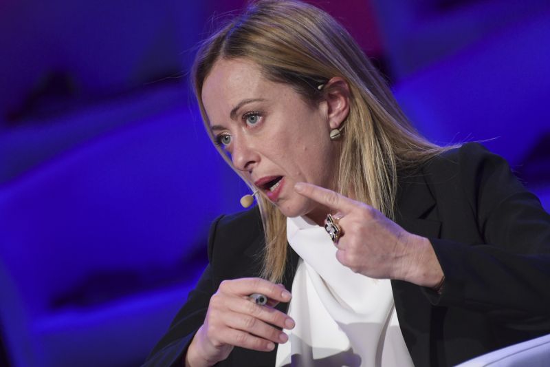 Quirinale, Meloni “Draghi chiarisca se candidato o no” Quirinale, Meloni “Draghi chiarisca se candidato o no”