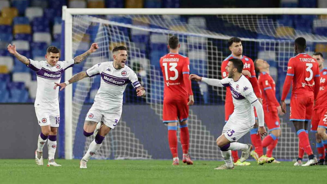 Napoli ko dopo 120′, Fiorentina ai quarti di Coppa Italia Napoli ko dopo 120′, Fiorentina ai quarti di Coppa Italia