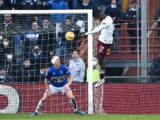 Caputo illude la Sampdoria, rimonta Toro a Marassi