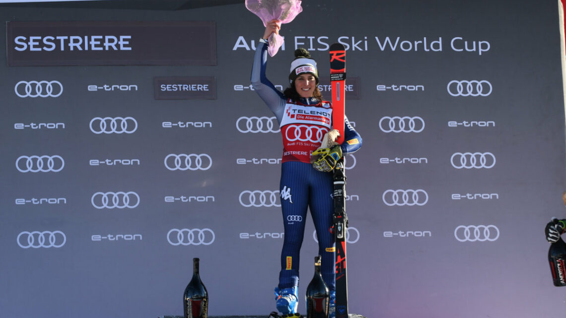 Brignone vince il superG di Zauchensee, Bassino quarta Brignone vince il superG di Zauchensee, Bassino quarta