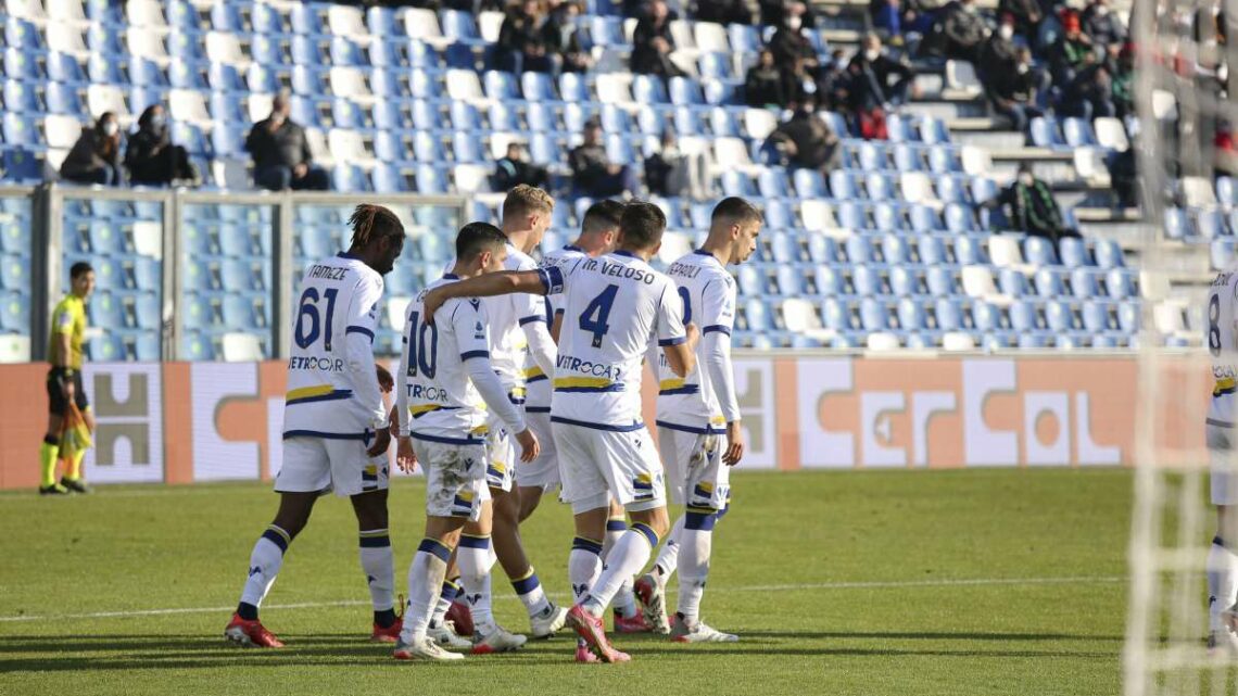 Barak trascina il Verona, Sassuolo ko in casa 4-2 Barak trascina il Verona, Sassuolo ko in casa 4-2