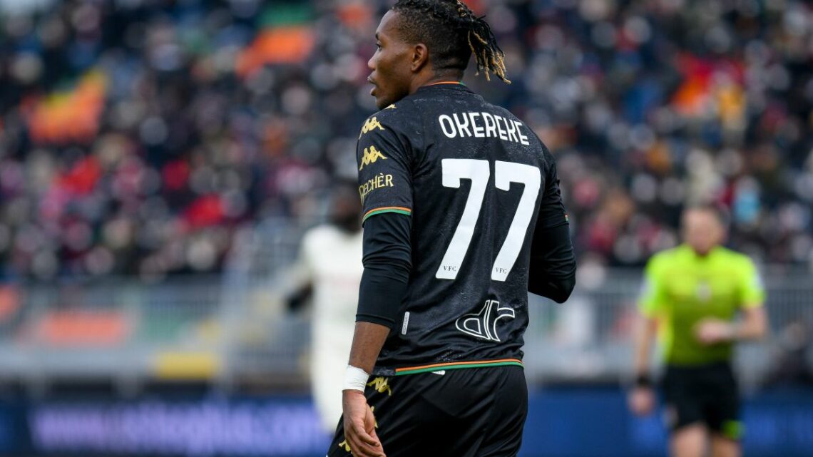 Okereke risponde a Zurkowski, Venezia-Empoli 1-1 Okereke risponde a Zurkowski, Venezia-Empoli 1-1