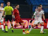 Roma-Cagliari, Sergio Oliveira subito decisivo