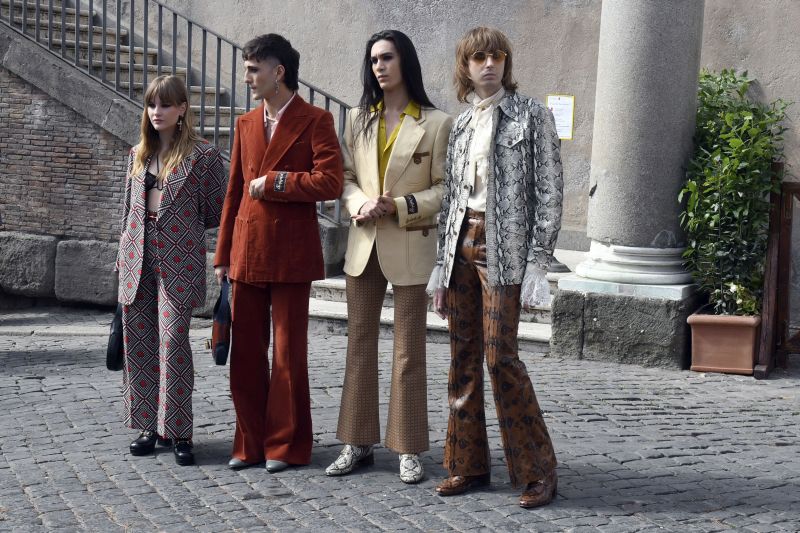 Sanremo, i Maneskin super ospiti della prima serata Sanremo, i Maneskin super ospiti della prima serata