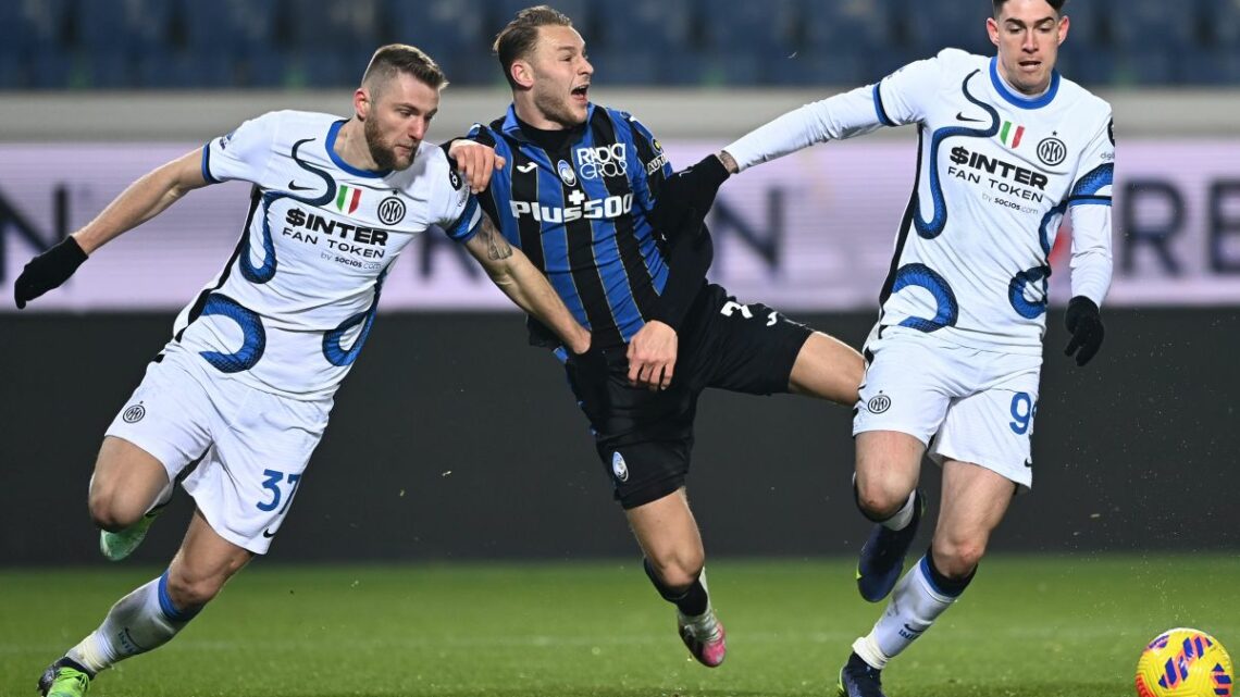 Tante emozioni ma reti inviolate in Atalanta-Inter Tante emozioni ma reti inviolate in Atalanta-Inter