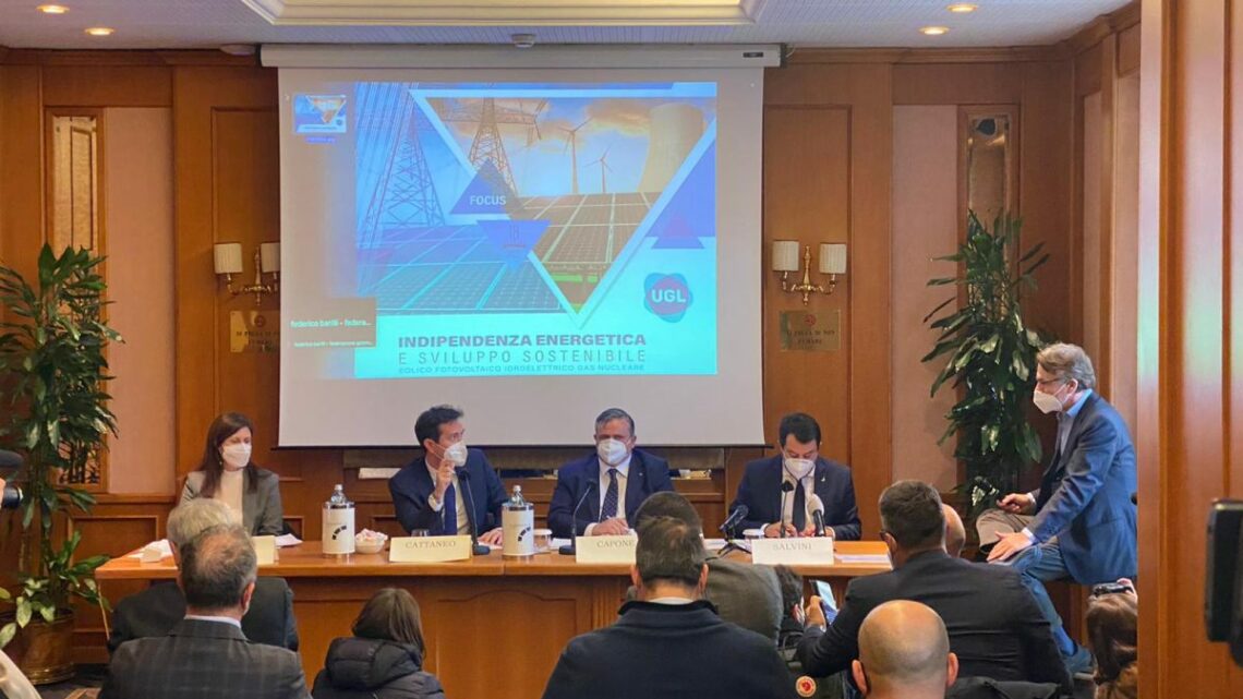 Ugl “La ripresa passa anche dall’indipendenza energetica” Ugl “La ripresa passa anche dall’indipendenza energetica”