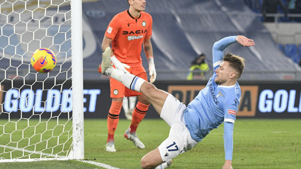 Lazio ai quarti di Coppa Italia, Udinese ko ai supplementari Lazio ai quarti di Coppa Italia, Udinese ko ai supplementari