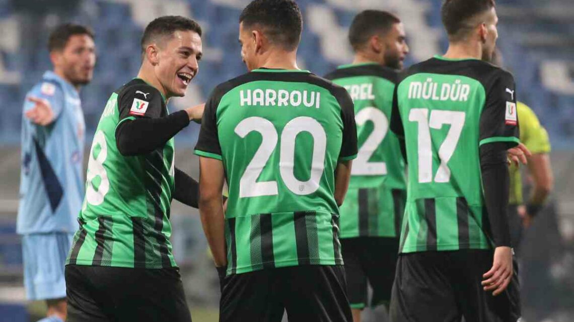 Il Sassuolo si regala la Juve in Coppa Italia, Cagliari ko Il Sassuolo si regala la Juve in Coppa Italia, Cagliari ko