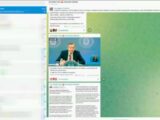Messaggi d’odio No Vax su Telegram, minacce a Draghi e Biden