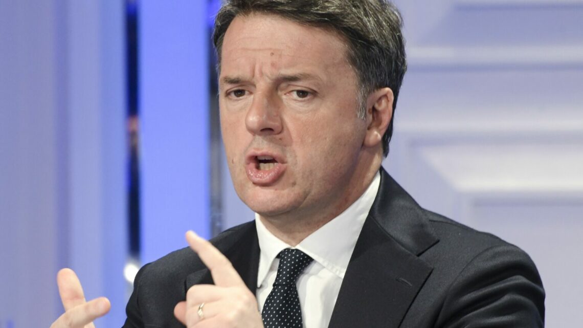 Quirinale, Renzi “Non si può mettere Draghi in panchina” Quirinale, Renzi “Non si può mettere Draghi in panchina”