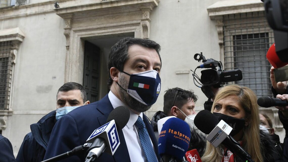 Quirinale, Salvini “Farò una o più proposte di alto livello” Quirinale, Salvini “Farò una o più proposte di alto livello”