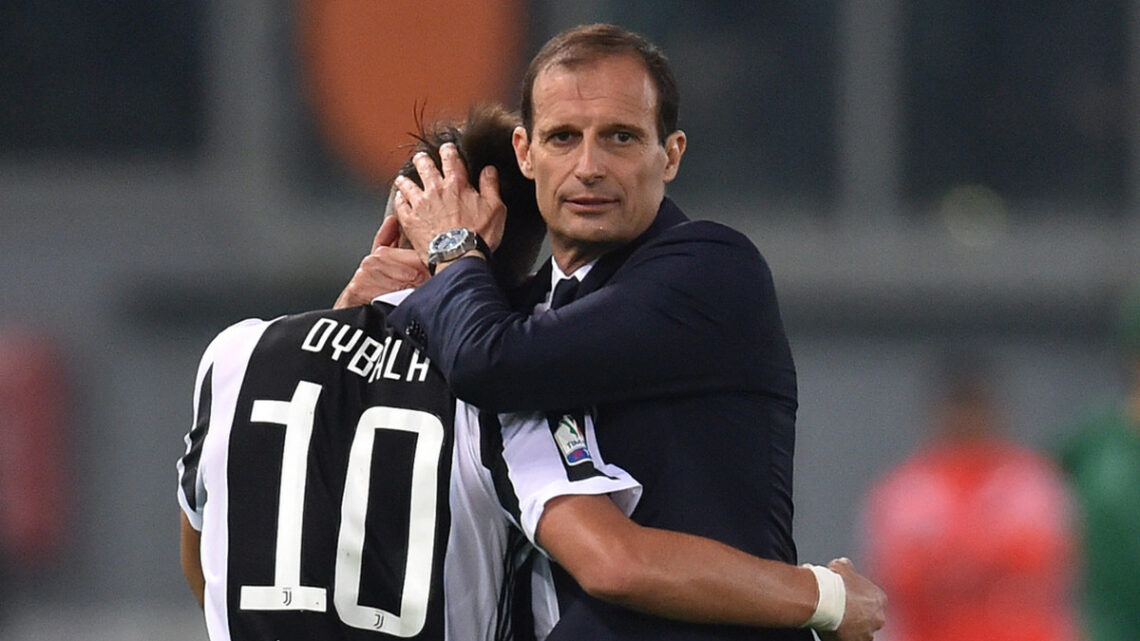 Allegri “Milan-Juve grande sfida, Dybala sereno” Allegri “Milan-Juve grande sfida, Dybala sereno”