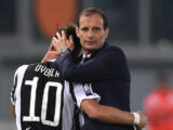 Allegri “Milan-Juve grande sfida, Dybala sereno”