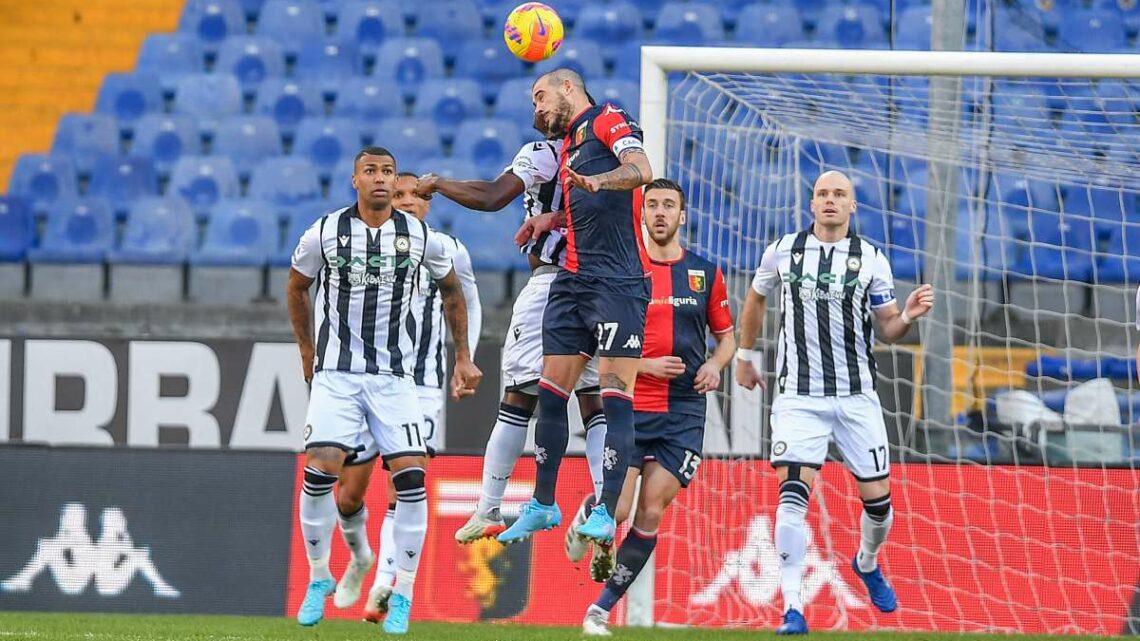 Pareggio senza reti al Ferraris, Genoa-Udinese finisce 0-0 Pareggio senza reti al Ferraris, Genoa-Udinese finisce 0-0