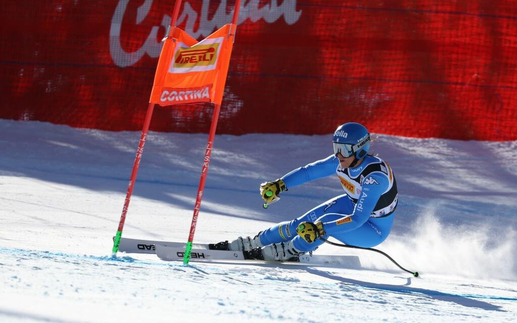 A Elena Curtoni il SuperG di Cortina, caduta per Sofia Goggia A Elena Curtoni il SuperG di Cortina, caduta per Sofia Goggia