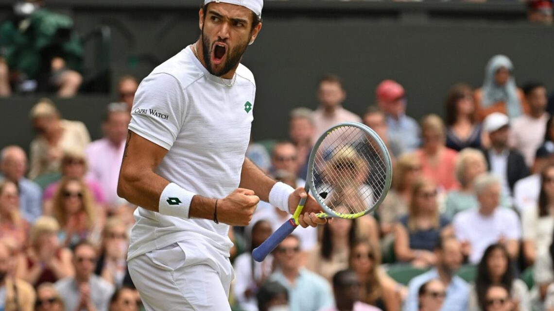 Australian Open, Berrettini ai quarti di finale Australian Open, Berrettini ai quarti di finale