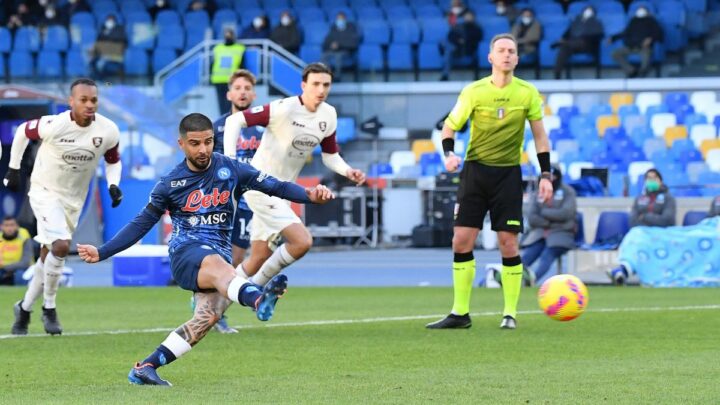 Serie A, 23° Giornata: Insigne come Maradona
