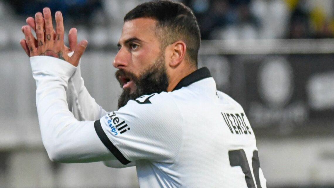 Lo Spezia vince un altro derby, Verde punisce la Samp Lo Spezia vince un altro derby, Verde punisce la Samp
