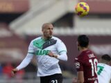 Raspadori risponde a Sanabria, Torino-Sassuolo 1-1