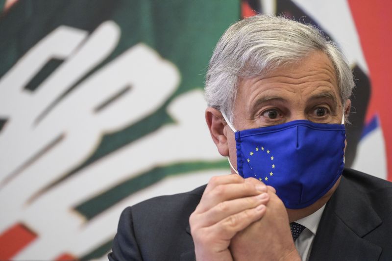 Quirinale, Tajani “Da noi nomi d’area, il resto si vedrà dopo” Quirinale, Tajani “Da noi nomi d’area, il resto si vedrà dopo”