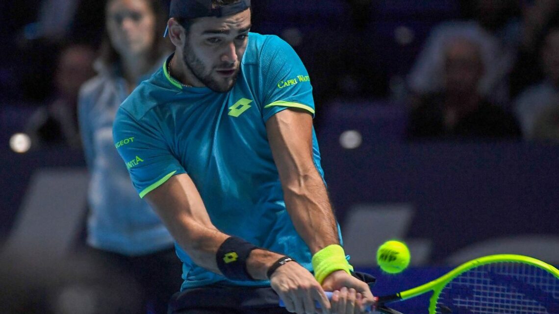 Berrettini sbarca in semifinale agli Australian Open Berrettini sbarca in semifinale agli Australian Open