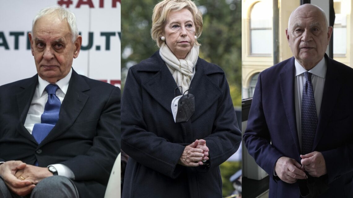 Quirinale, dal centrodestra rosa di tre nomi: Pera, Moratti e Nordio Quirinale, dal centrodestra rosa di tre nomi: Pera, Moratti e Nordio