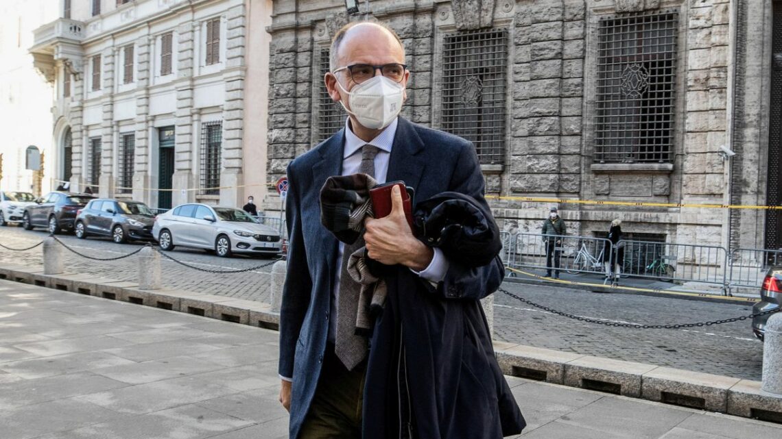 Letta “Proporre Casellati contro alleati fa saltare tutto” Letta “Proporre Casellati contro alleati fa saltare tutto”