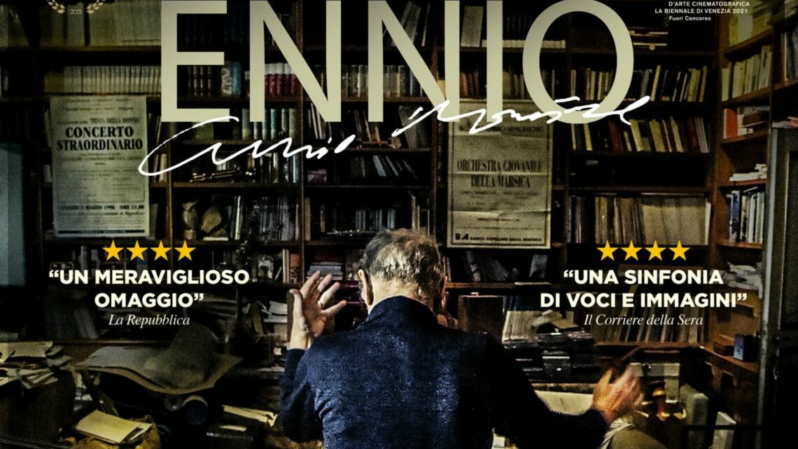 “Ennio”, arriva al cinema il film omaggio di Tornatore a Morricone “Ennio”, arriva al cinema il film omaggio di Tornatore a Morricone
