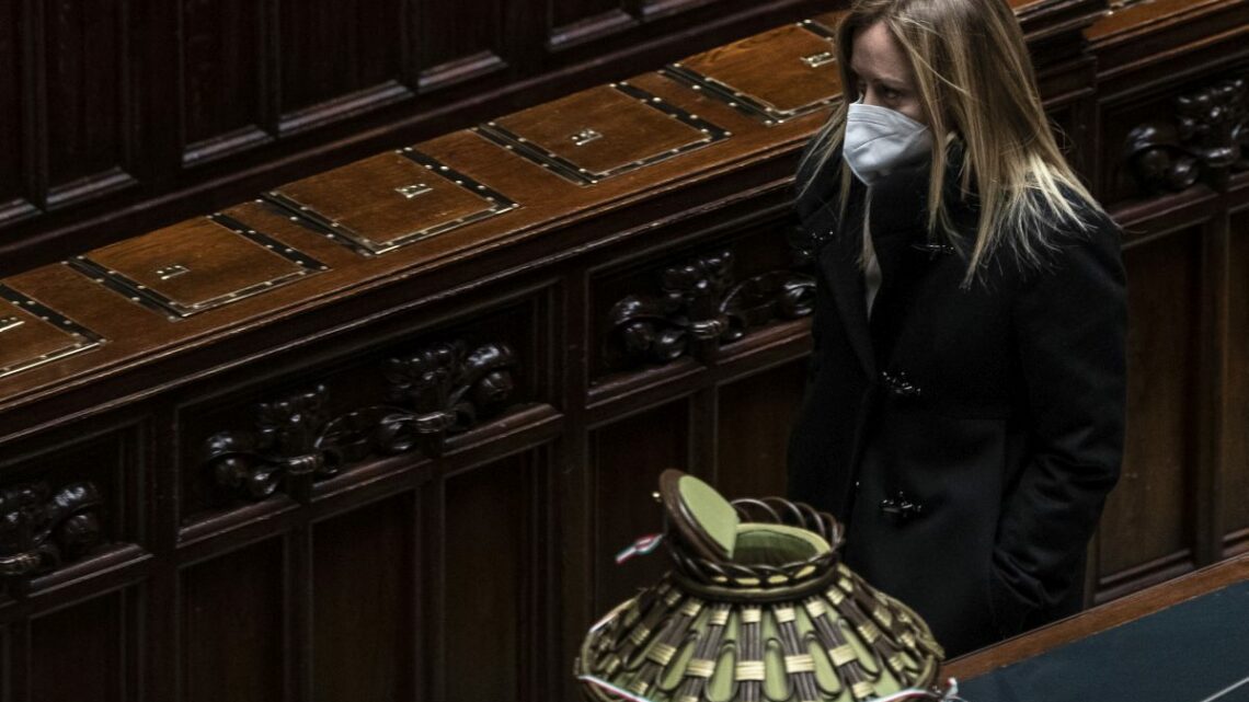 Meloni “Con questo Parlamento non si decide nulla” Meloni “Con questo Parlamento non si decide nulla”