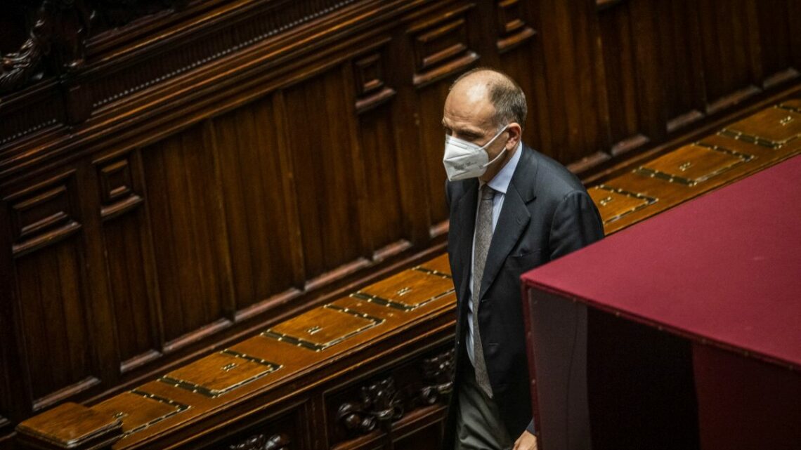 Quirinale, Letta “Sono ottimista, si è aperto un dialogo” Quirinale, Letta “Sono ottimista, si è aperto un dialogo”