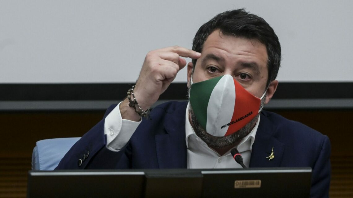 Quirinale, Salvini: “Lavoriamo per superare i veti” Quirinale, Salvini: “Lavoriamo per superare i veti”
