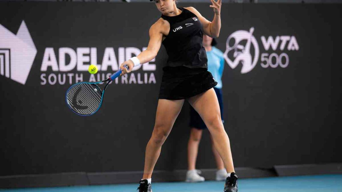 Barty vince gli Australian Open, Collins battuta in due set Barty vince gli Australian Open, Collins battuta in due set