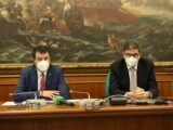 Governo, Giorgetti e Salvini chiedono incontro a Draghi