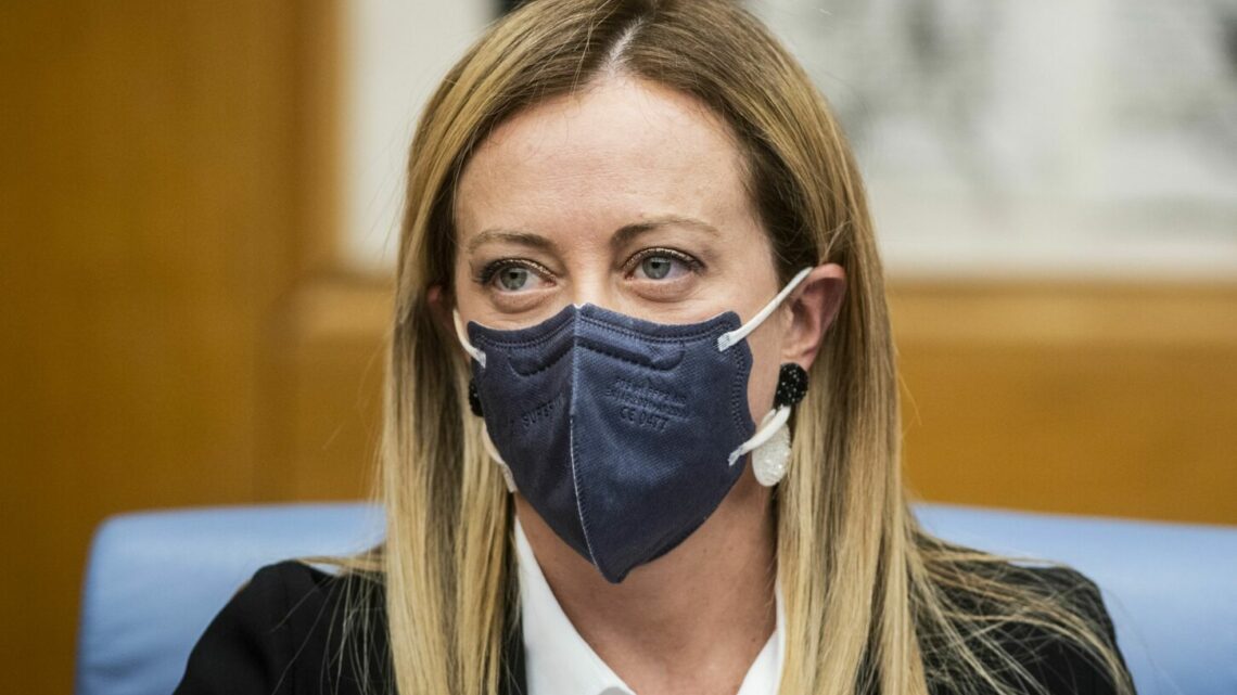 Meloni “Ricostruiremo il centrodestra” Meloni “Ricostruiremo il centrodestra”