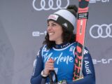 Vittoria ex aequo Brignone-Huetter in Super-G a Garmisch