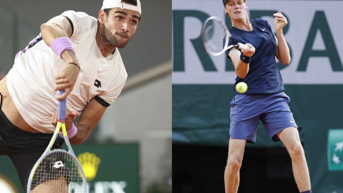 Berrettini vola al 6° posto del ranking Atp, Sinner numero 10 Berrettini vola al 6° posto del ranking Atp, Sinner numero 10