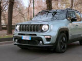 Nuove versioni e-Hybrid per Renegade e Compass