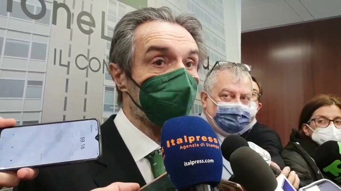 Fontana, Fermi e Violi delegati della Lombardia per elezione Qurinale Fontana, Fermi e Violi delegati della Lombardia per elezione Qurinale