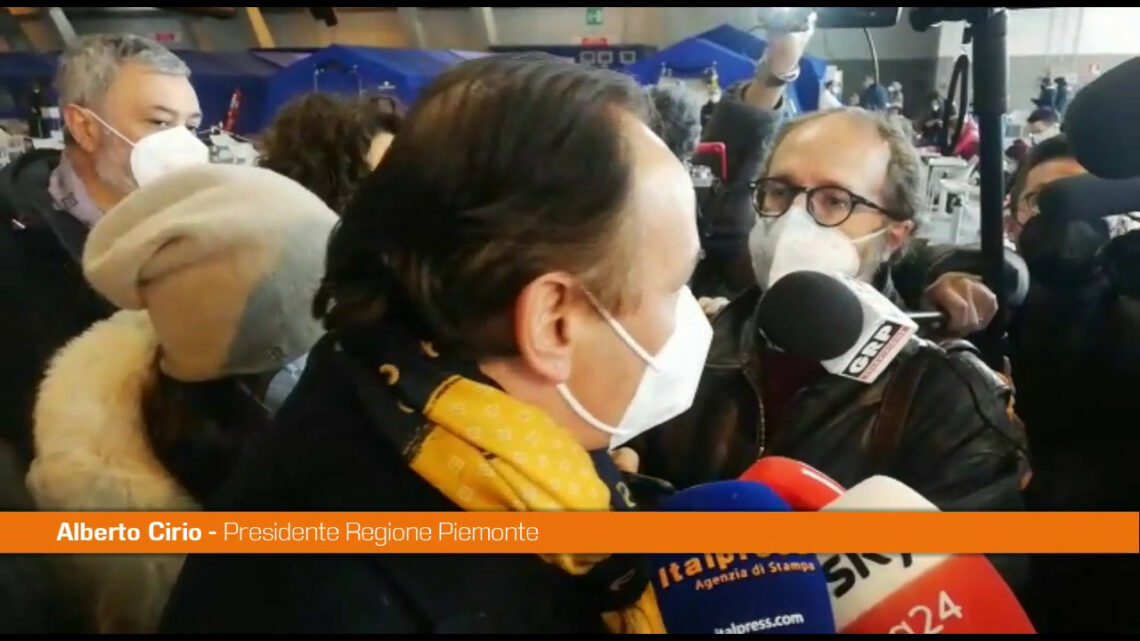 Covid, Cirio “I vaccini consentono di tenere il Paese aperto” Covid, Cirio “I vaccini consentono di tenere il Paese aperto”
