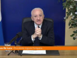 Scuola, De Luca “Posizione Governo offensiva verso la Campania”