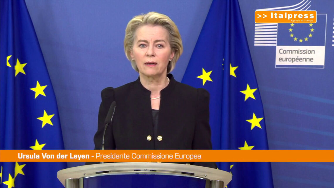 Ue, Von der Leyen ricorda Sassoli “Ha lottato per la giustizia” Ue, Von der Leyen ricorda Sassoli “Ha lottato per la giustizia”