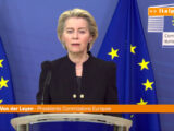 Ue, Von der Leyen ricorda Sassoli “Ha lottato per la giustizia”