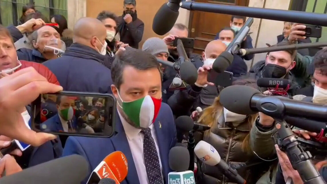 Quirinale, Salvini “Fiducioso ma basta no preventivi” Quirinale, Salvini “Fiducioso ma basta no preventivi”
