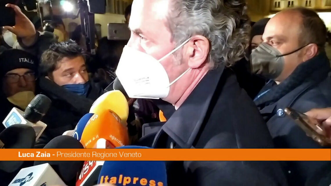 Quirinale, Zaia: “Situazione di stallo, Mattarella unica soluzione” Quirinale, Zaia: “Situazione di stallo, Mattarella unica soluzione”