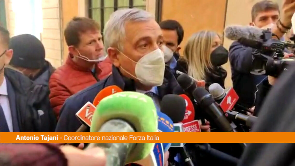 Tajani “Draghi indispensabile per governo di unità nazionale” Tajani “Draghi indispensabile per governo di unità nazionale”