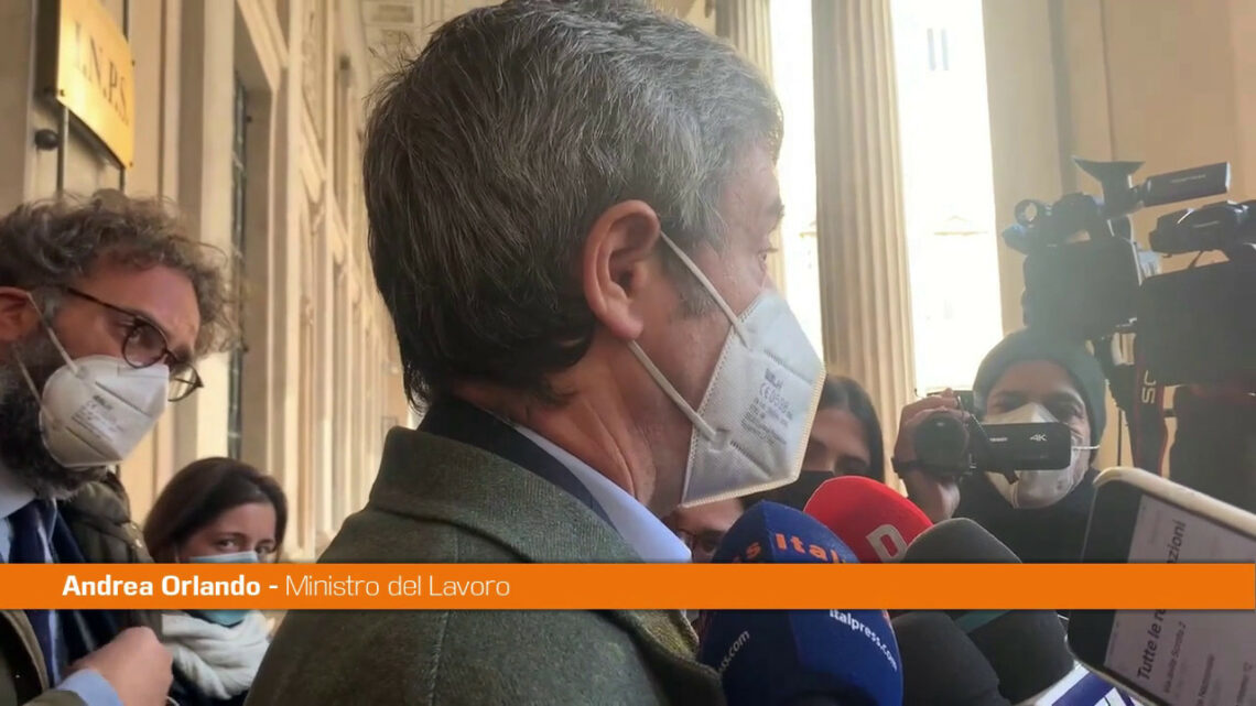 Quirinale, Orlando “Senza dialogo si rischia frattura nel governo” Quirinale, Orlando “Senza dialogo si rischia frattura nel governo”